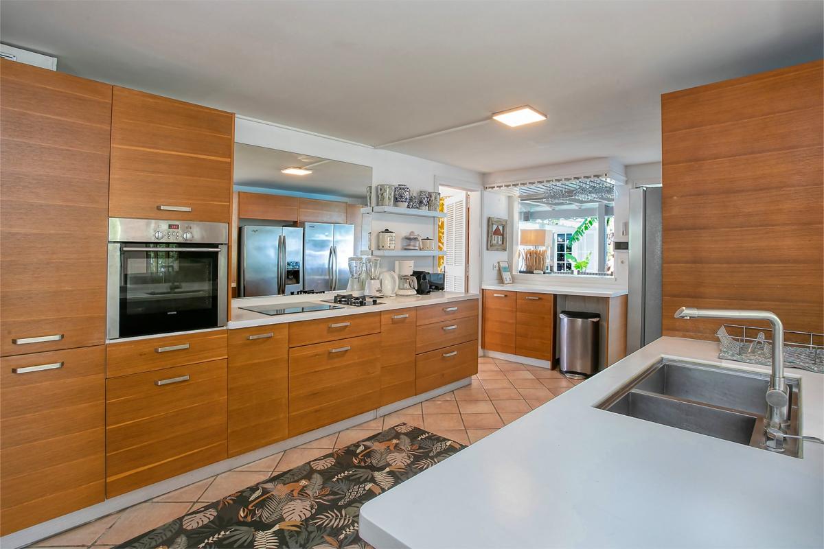 Villa for rent in St Martin -  Vast kitchen